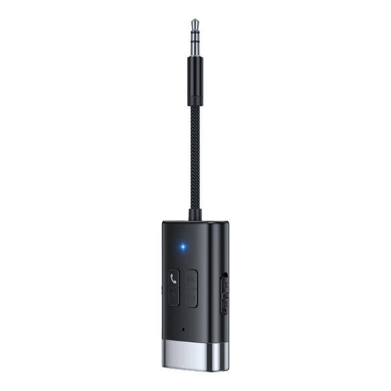 Small Double Function Bluetooth-compatible 5.4 Sound Transmitter Receiver with Clear Sound Long play time Portable Designs