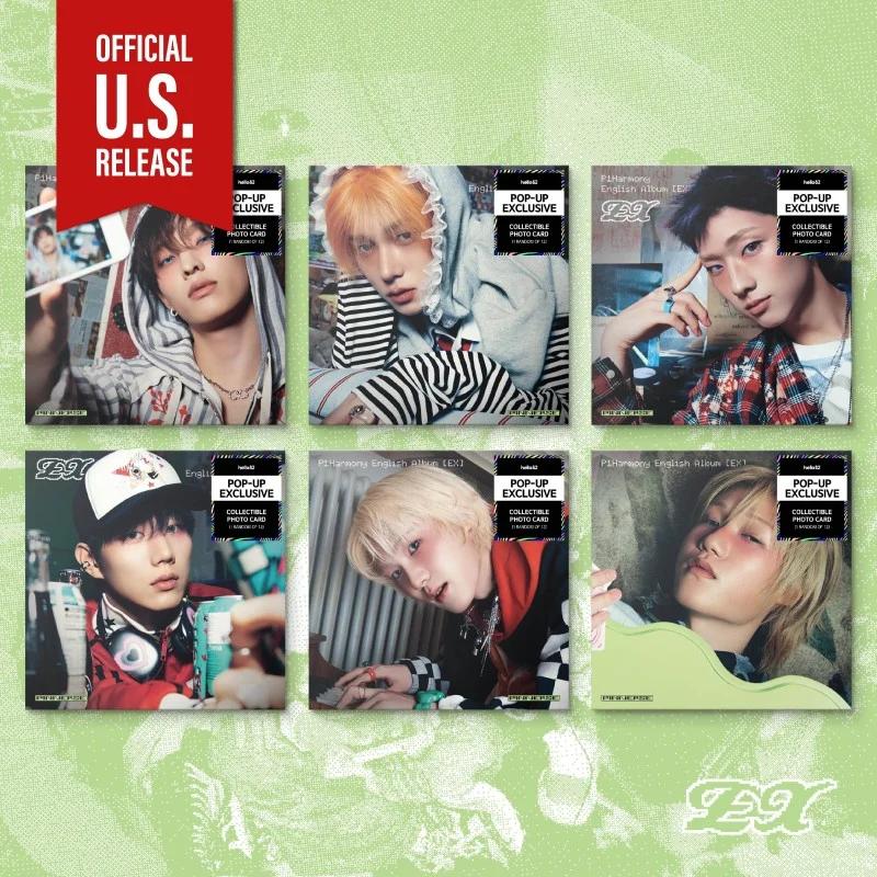 (PRE-ORDER)P1HARMONY 1st English Album - EX Digipack