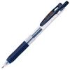 Zebra Sarasa Clip Gel Ballpoint Pen, 0.3mm, Blue-Black, 10-Piece Set, B-JJH15-FB