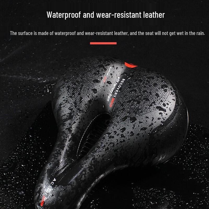 Полый дышащий велосипедный седло Lishi