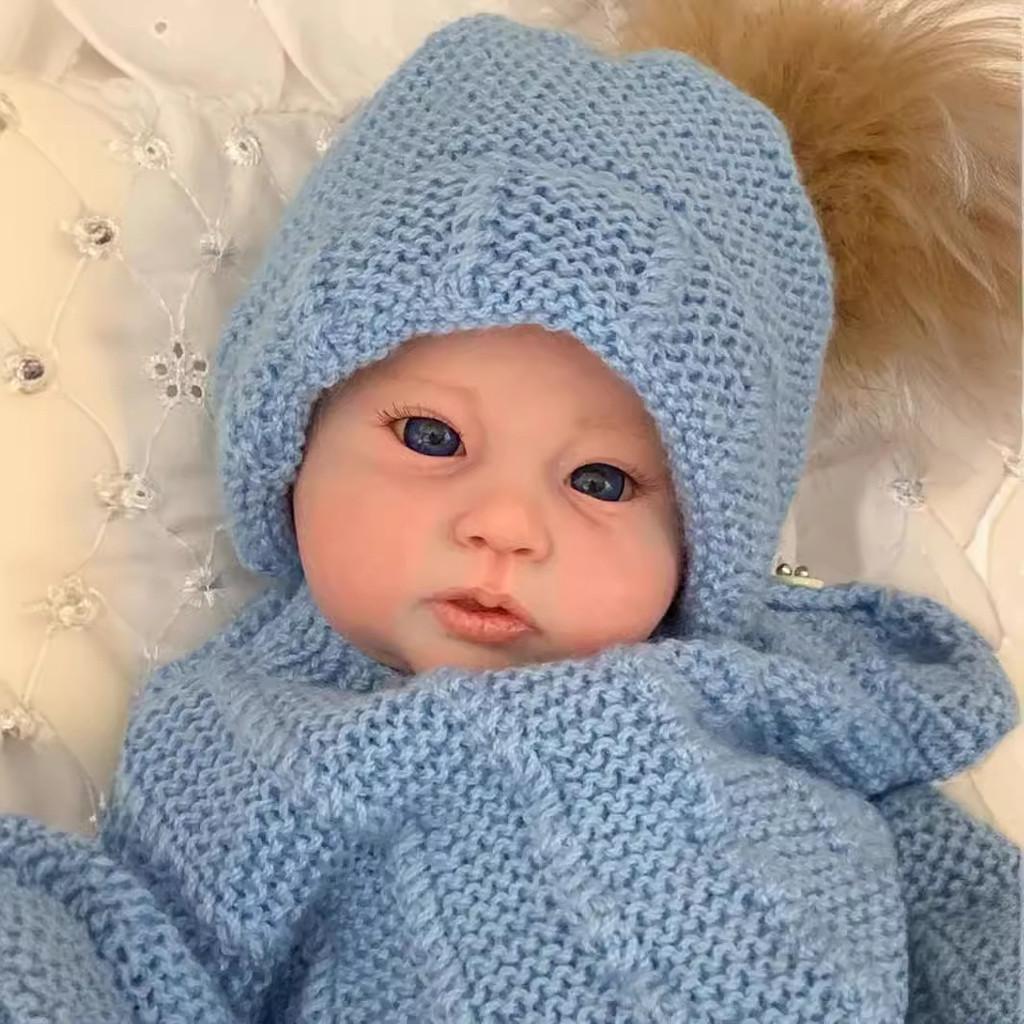 Силиконовая кукла 50 см Реалистичная фигура для коллекционеров и энтузиастов в качестве подарка