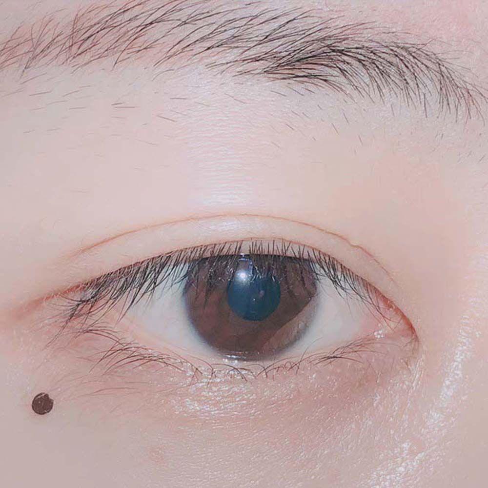 Уголок DIY Инструмент для татуировок Черная точка Временные татуировки Родинка-слезинка Наклейки для татуировок Боди-арт