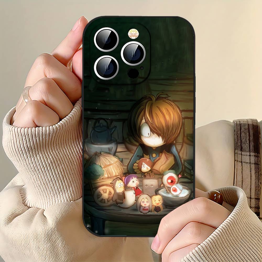 Чехол для телефона G-Gegege No Kitaro из комиксов для iPhone 17 Pro 15 13 14 16 11 12 Pro Max Plus XR XS X SE Матовый Мягкий Funda Силиконовый Чехол
