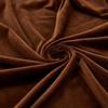 Cosy Home Velvet Pillowcase Plain Car Couch Soft Cushion Cover Simple Hued Office Simple Pillowcase Decorate Durable Material