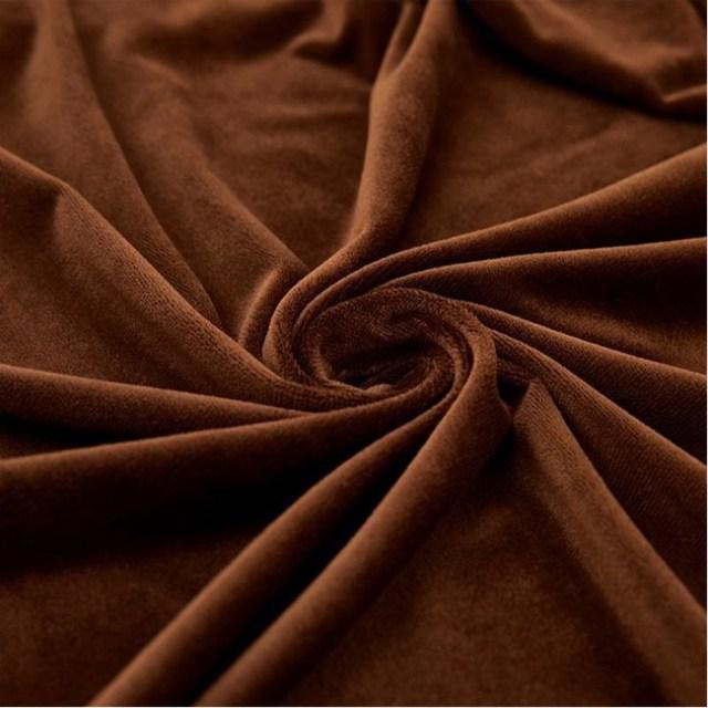 Cosy Home Velvet Pillowcase Plain Car Couch Soft Cushion Cover Simple Hued Office Simple Pillowcase Decorate Durable Material