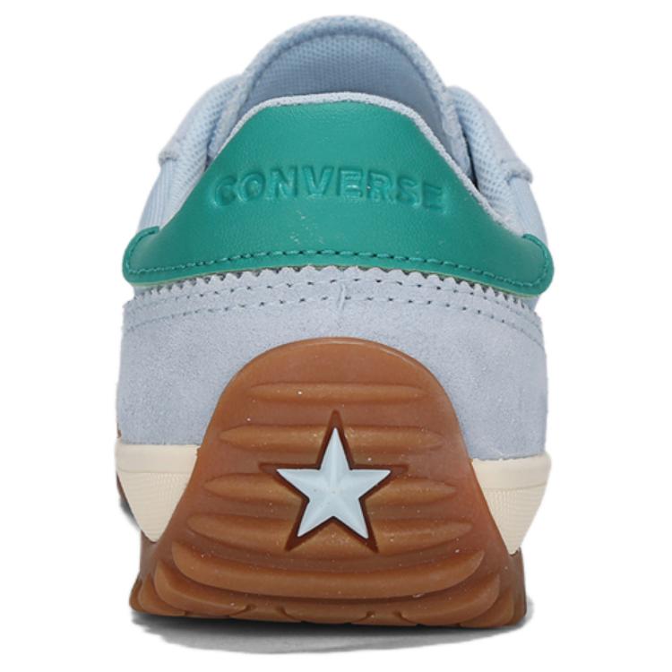 Converse Кроссовки Run Star Casual Унисекс Низкие Светло-голубые A17038C
