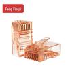 Fengyingzi Colored Cat5e RJ45 Network Modular Plugs