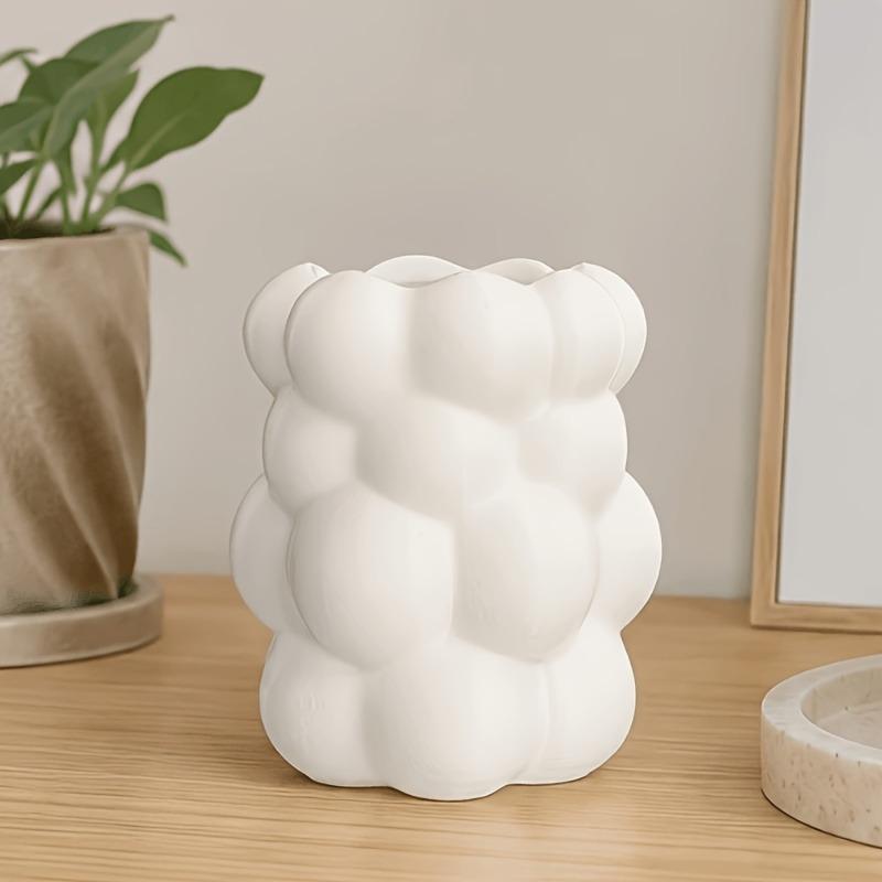Mini Cloud Cosmetics Storage Tube, Stationery Storage Pen Holder, Home Decorative Piece, Back-to-School Season, Christmas Gift