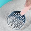 Cat Litter Shovel with Holder Cat Poop Scoop Sifting Shovel with Base Easy Clean Pet Waste Scooper for All Breeds