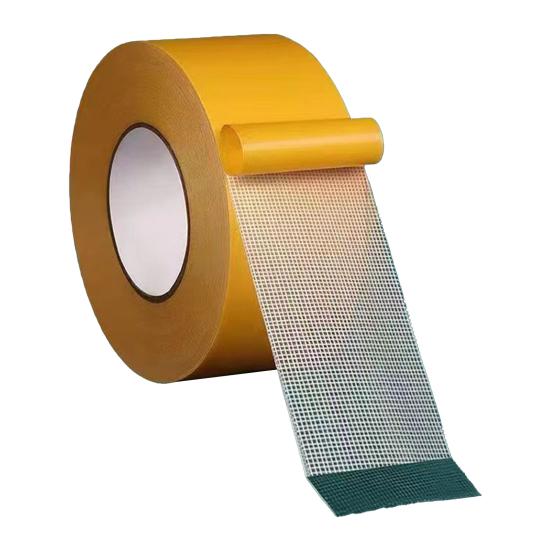 Removable Double Sided Tape 5/10/20M Grid Double-Sided Tape, Heavy Duty Two Fabric Clear Durable Cloth Mesh Adhesive for Clothes, DIY Crafts, Carpets,