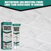 100 мл Паста для ремонта плитки Ремонт трещин Плитка Быстросохнущий клей Мрамор Ванна Мебель Туалет