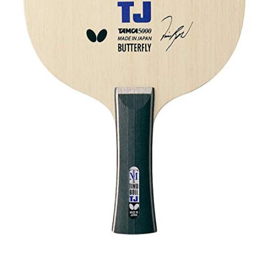 Butterfly Table Tennis Racket Timo Boll TJ Shakehand Attack Special Materials Kids Years Advanced Flare Large Ball Compatible 36941 (10-13 Old)
