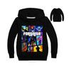 Fortnite Game Kids Hoodie Boys Girls Hoody Tops Jumper Sweatshirt Pullover