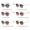 Magnet 2 In 1 Anti Blue Light Glasses Frames Round Sunglasses Women Metal Fashion Computer Eyeglasses Frame TR90