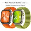 Спортивный дышащий нейлоновый ремешок для Huawei Watch Fit 3/Fit 4 Удобный браслет Сменный ремешок Huawei Watch Fit 4pro Ремешок