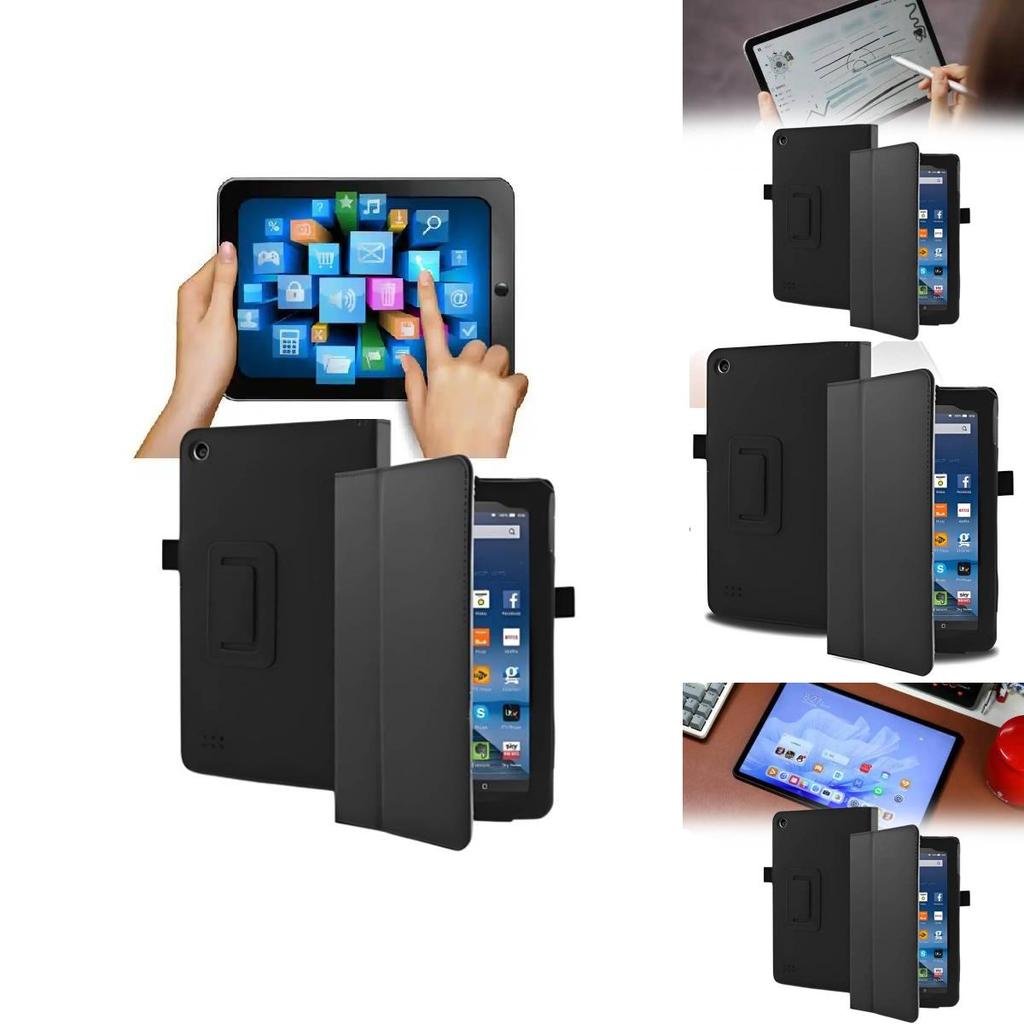 Защитный чехол для планшета Kindle Fire HD 7 8 с ударопрочной кожей и функцией подставки