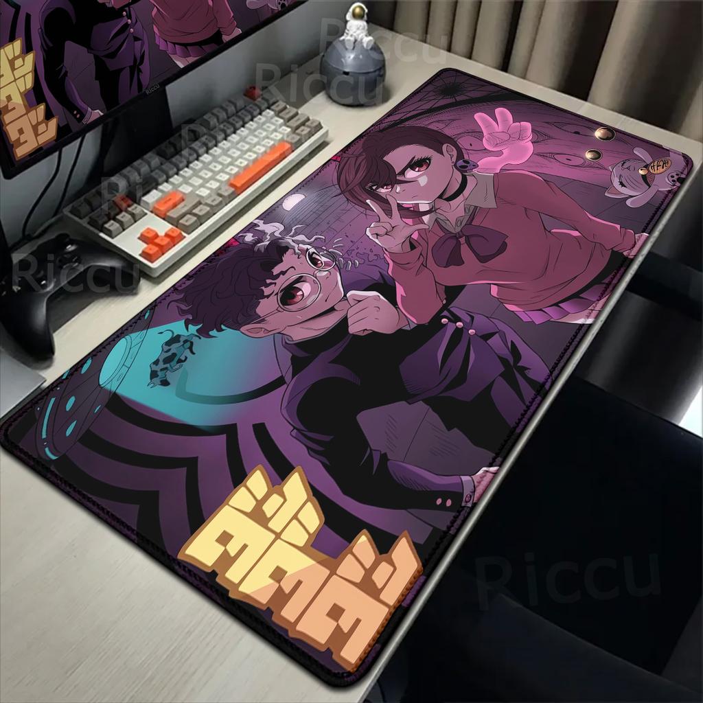 xcm Big Mousepad PC Keyboard Nonslip Deskmat Anime Dandadan Mice Pad Ayase Momo Takakura Ken Seiko Manga Office Accessories