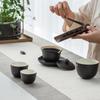 Edenus Ceramic Portable Kung Fu Tea Set