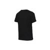 PUMA CLASSICS T Shirts Women's Black Crew Neck Moderate Straight Fit (Unisex) T-Shirts 596512 01