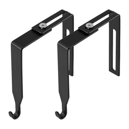 2/4/6/8/10Pcs Adjustable Outdoor Light String Hooks Rustproof Strong Load-bearing String Light Hanger Hooks Cable Cord Holders