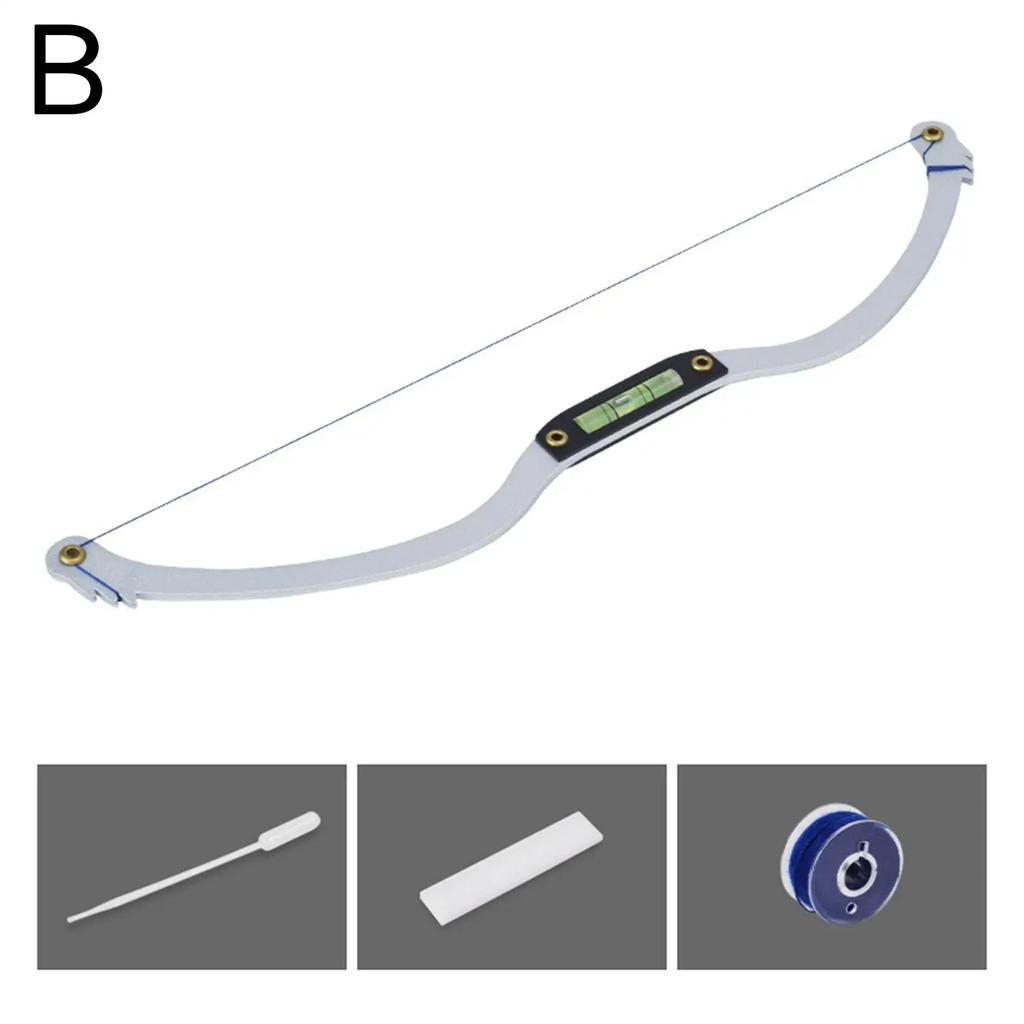 Позиционирование бровей Полуперманентная линейка Горизонтальная маркировка Дугообразная линейка Микроблейдинг Уровень Татуаж бровей Линейка для бровей