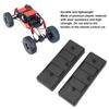 2pcs RC Car Battery Tray Plastic Battery Mounting Plate for Axial SCX10 1/10 RC Car Black