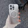 Для iPhone 17 Promax Прочный кожаный магнитный чехол для телефона Полностью закрывающий для Apple 16 Противоударный 15 Чехол из однотонной кожи