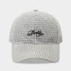 Fashionable Multi Color Plaid Embroidered Stylish Classic Customizable Daily Casual Streetwear Baseball Cap