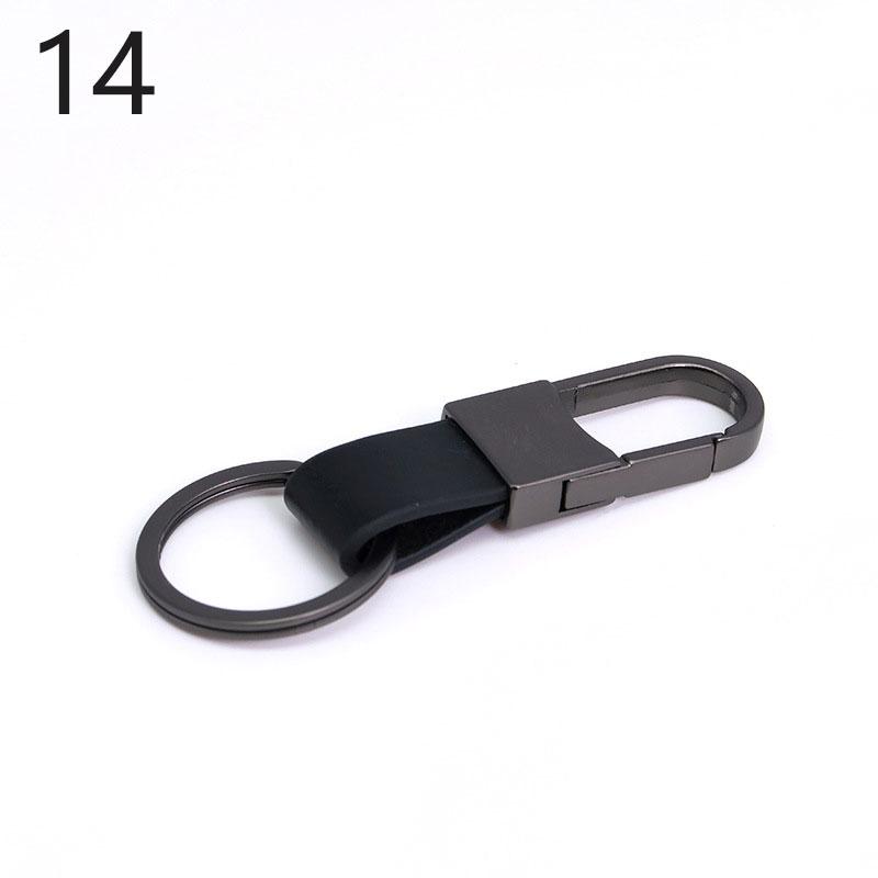 1PC PU Leather Keychain Jewelry Gift Car Keyring Keyholder Casual Key Chain Fashion Multiple Options Available
