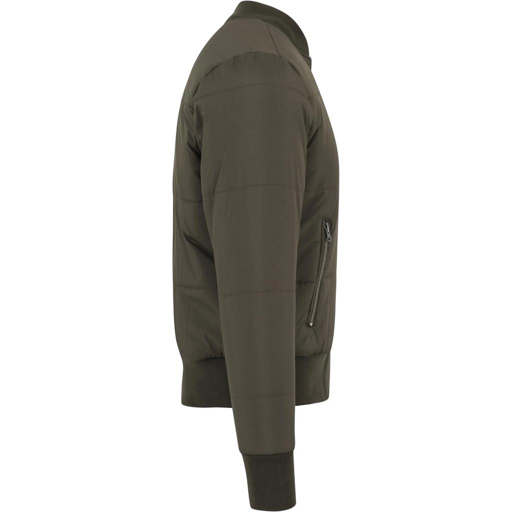 Urban Classics Mens Basic Quilted Bomber Jacket