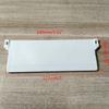 62KD Plastic Base Plate 127mm Set of 10 Portable Vertical Blind Bottom Weights Slats for Vertical Blind Fittings Roller Supplies