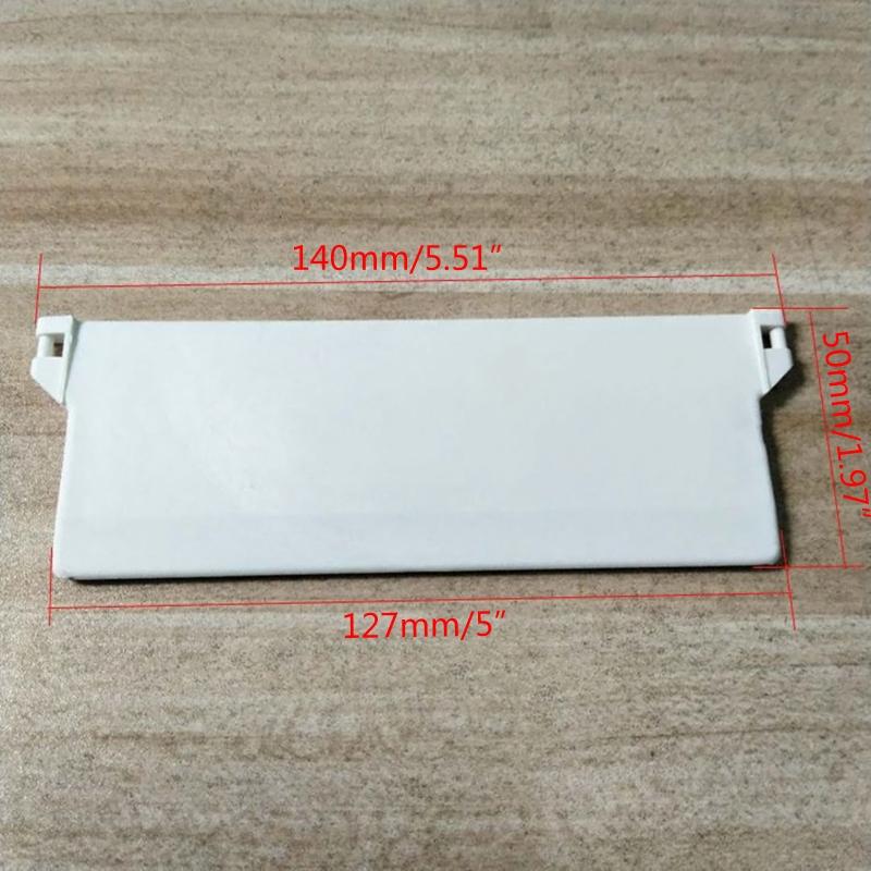 62KD Plastic Base Plate 127mm Set of 10 Portable Vertical Blind Bottom Weights Slats for Vertical Blind Fittings Roller Supplies