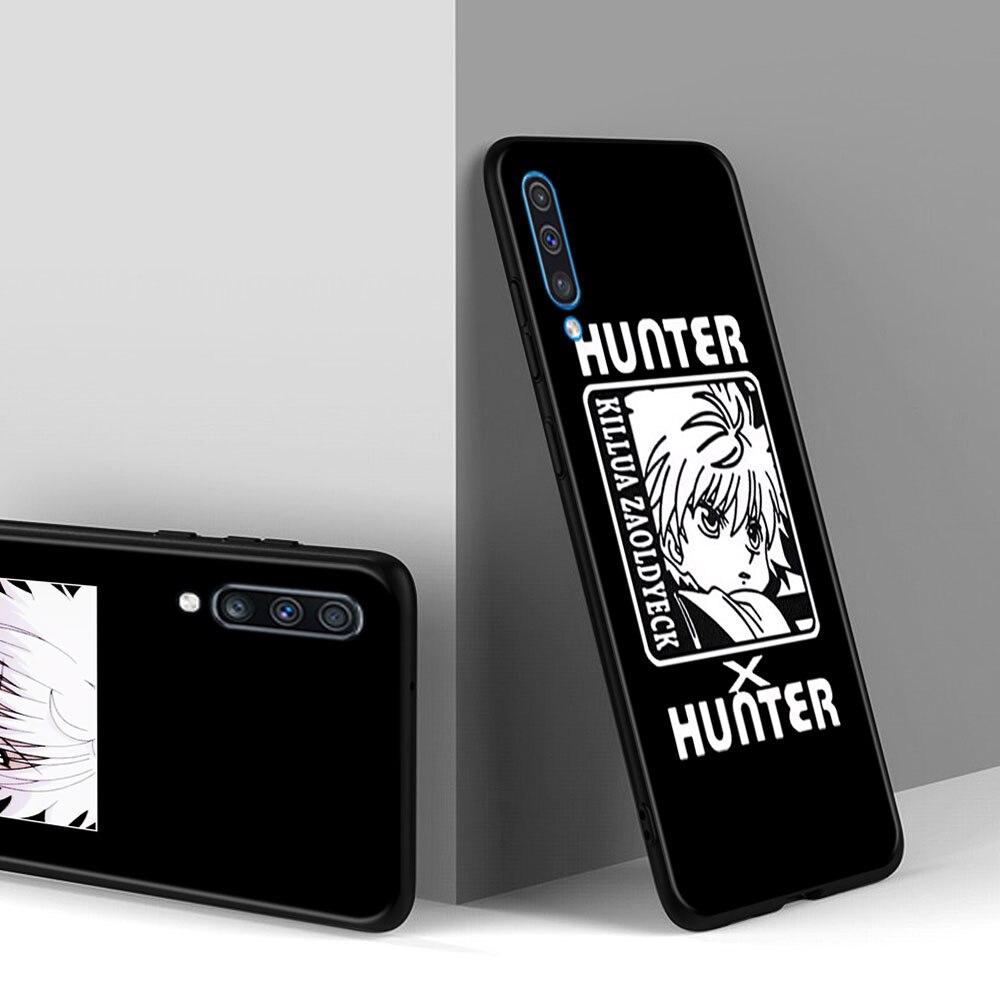 Чехол для телефона Para Covers Anime Hunter X Hunter для Samsung Galaxy A10 A70 A10s A20e Note 20 Ultra 10 A20s A30 A50 A40 A03 A03s