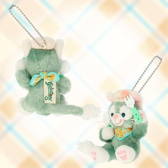 Gelatoni Plush Charm Duffy & Friends Wonderful Kitchen Plush Strap Tokyo DisneySea Exclusive