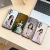 Z-Чжао Лиин Чехол для телефона Samsung S25,S24,S21,S22,S23,S30,Ultra,S20,Plus,Fe, Мягкий силиконовый черный чехол