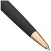 Waterman Official Metropolitan Oil-based Ballpoint Pen Luxury Brand Gift Essential Matte Black GT S0920760