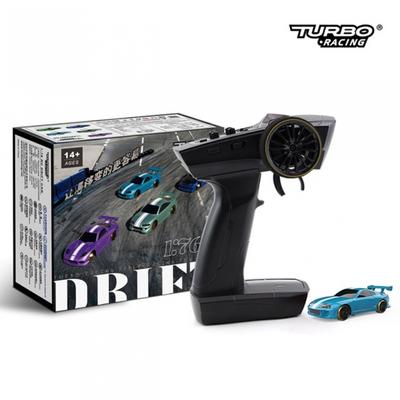 Hitec Turbo Racing C63 Светло-голубой 2wd Дрифт-кар Масштаб 1:76