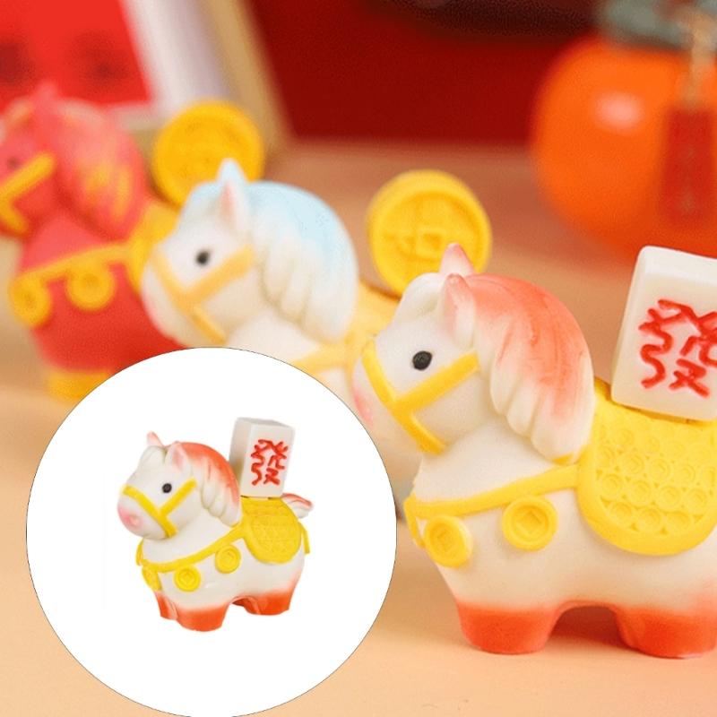 Horse Statue Silicone Candle Molds Food Safe Silicone Temperature Resistant for Resin Casting Candle Chocolate Baking