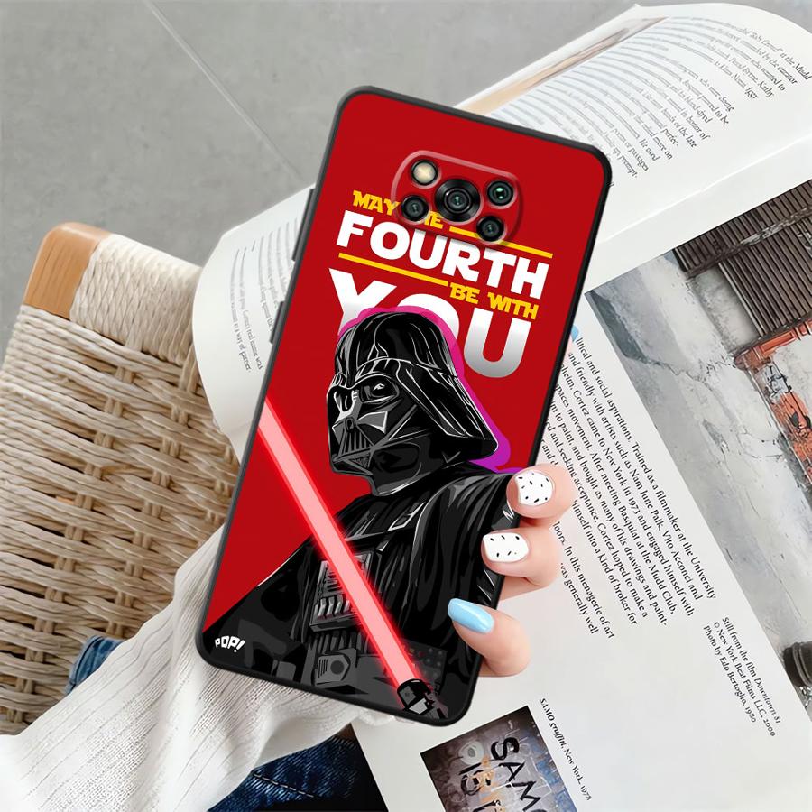 Case for Xiaomi Poco F8 C61 C50 X3 X4 X5 X7 Pro C71 F1 M5 F3 C75 M3 M4 M7 Pro Funda Phone Cover Cool A- Anakin S-Skywalker