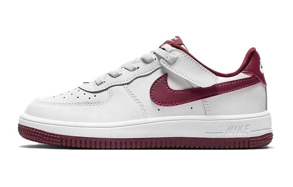 Nike Force 1 Low EasyOn PS 'White Team Red' FN0237-105