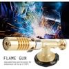 Portable Welding Torch Gas Burner Portable Flame Gun Butane High Temperature Welding Gas Lighter Torch Outdoor Camping BBQ Gas