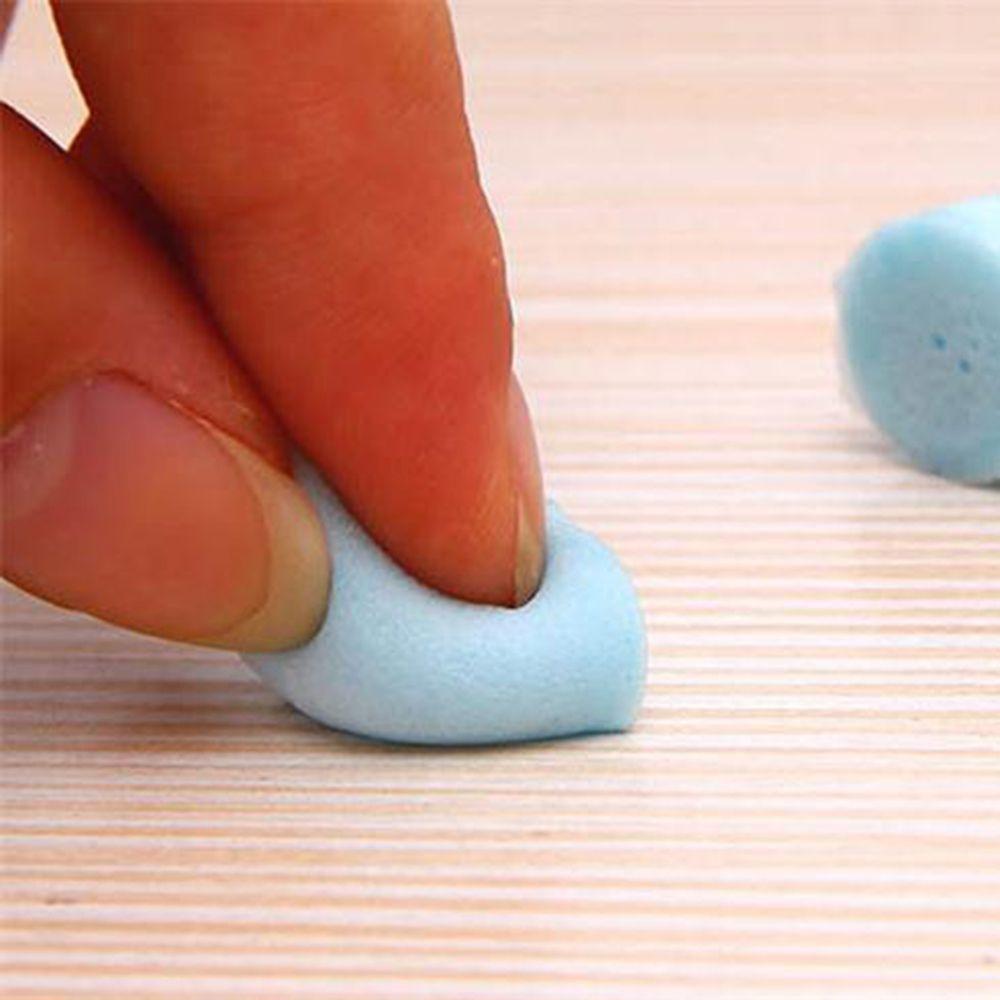 Color Travel Study Rebound Hearing Protector Soft Earmuffs Earplugs Tapered Polyurethane Foam
