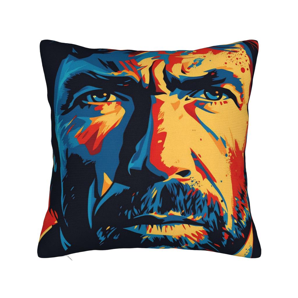 Chuck norris Poster Pillow Case  Custom Pillow Cover For Wedding Party Home Decor Morden Cushion Cover