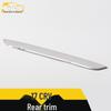 17 CRV Rear Trim Bright Strip: Tailgate Trunk Anti-Scratch Sticker
