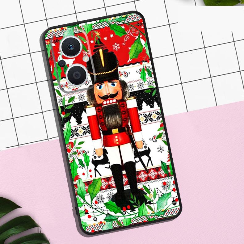 Nutcracker Case For OPPO Reno 13F 13 12 12F 11 11F 8T 7 8 10 Pro OPPO Find X8 Pro X6 X3 X5 Lite Cover