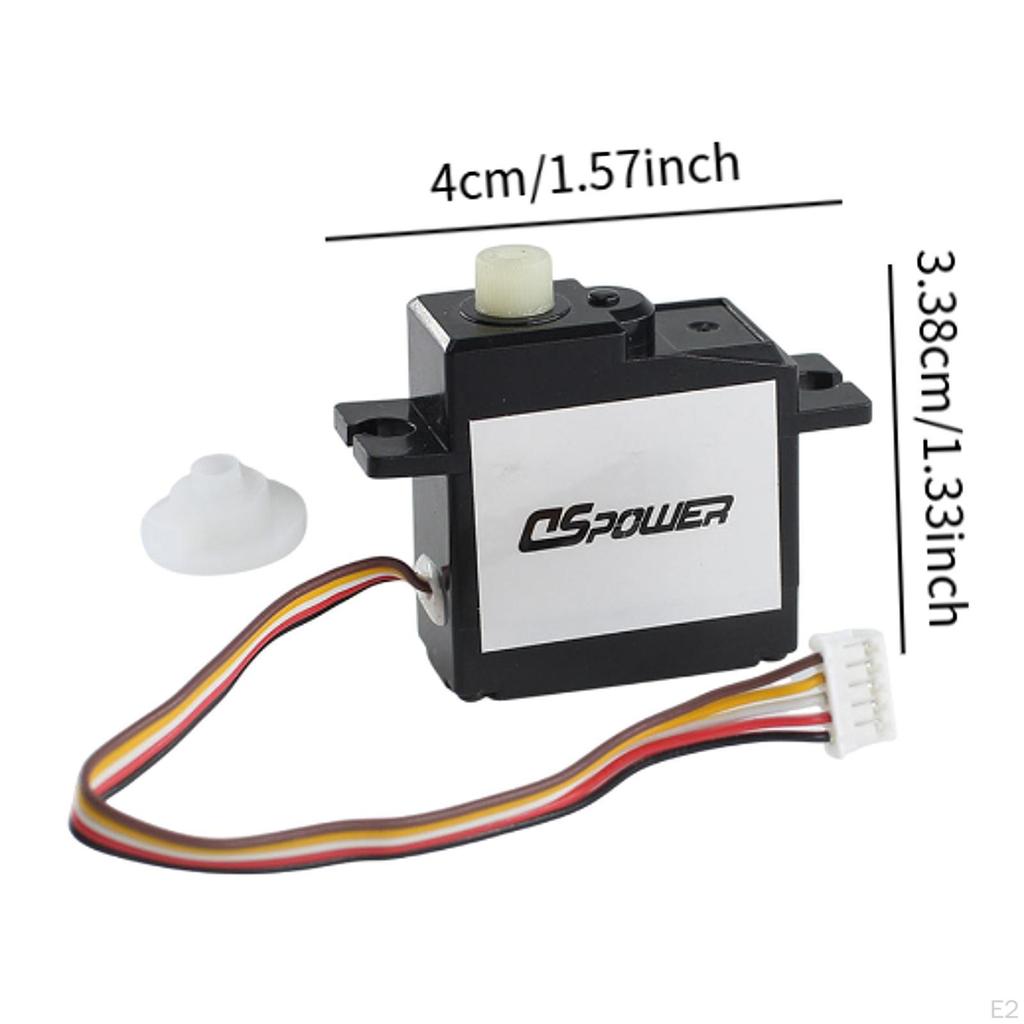 1/14 RC Автомобиль Шестерня Сервопривод Аксессуар DIY Комплектующая Высокая Производительность Замена с Выходом для Масштаба