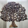 Christmas Wood Wall Tree Wall Art, For Home Decor 58.42 Cm
