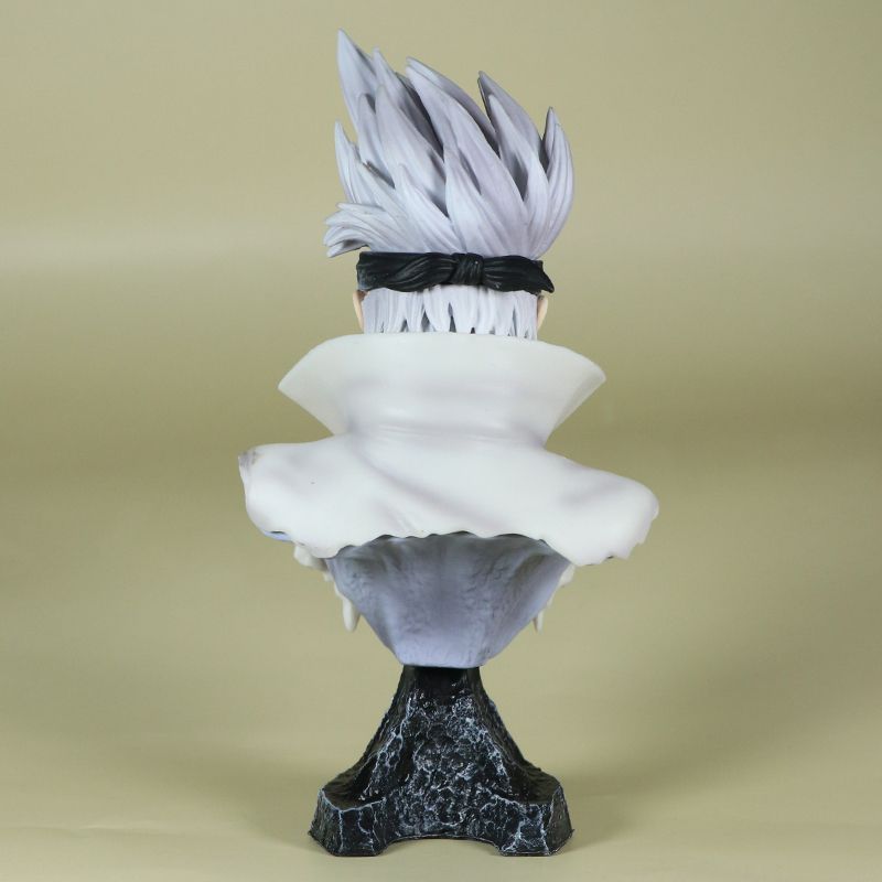 Аниме Shippuuden Хатаке Какаши Рисунок Какаши GK Бюст Статуя ПВХ Фигурки Коллекция Модель Игрушки Подарки