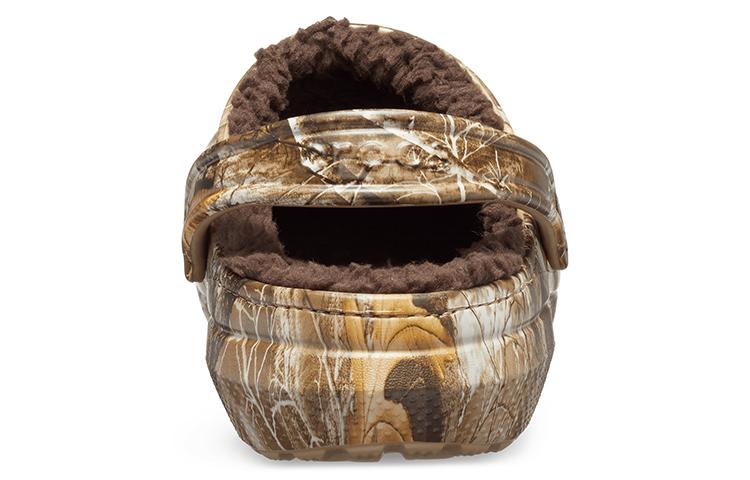 Crocs Классические утепленные клоги Realtree Edge 'Коричневые' 205377-280