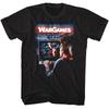 Новая футболка с плакатом WarGames Футболка из фильма Wargames